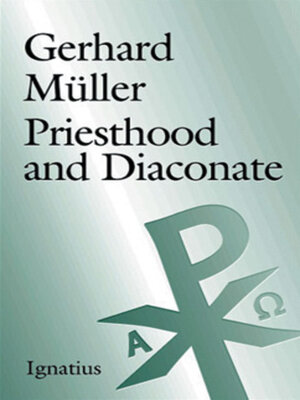 cover image of Priesthood and Diaconate